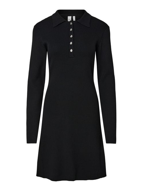 Hovedbilde YasNama Knit Dress Black