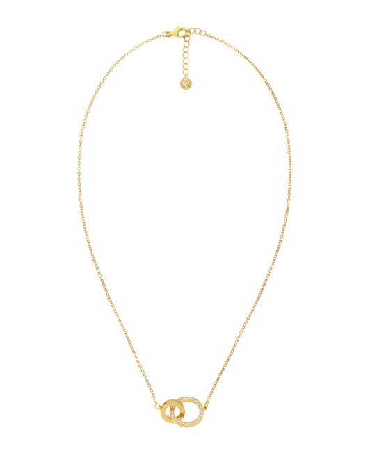 Hovedbilde Eternal Orbit Necklace Gull