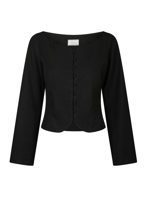 Hovedbilde Salsa Structure Blouse Black