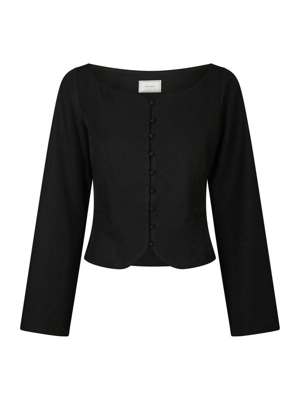 Salsa Structure Blouse Black