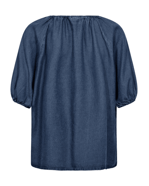 Hovedbilde Rinny Blouse Balloon Sleeve Medium Blue Denim