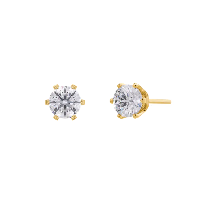 Hovedbilde One Studs Crown Mini Gold