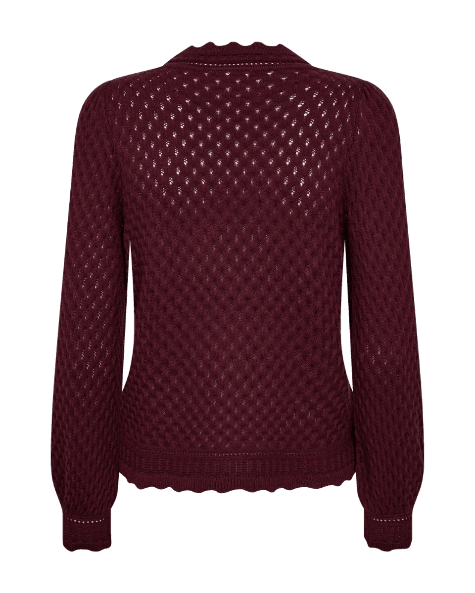 Gina Pullover Long Sleeve Port Royale
