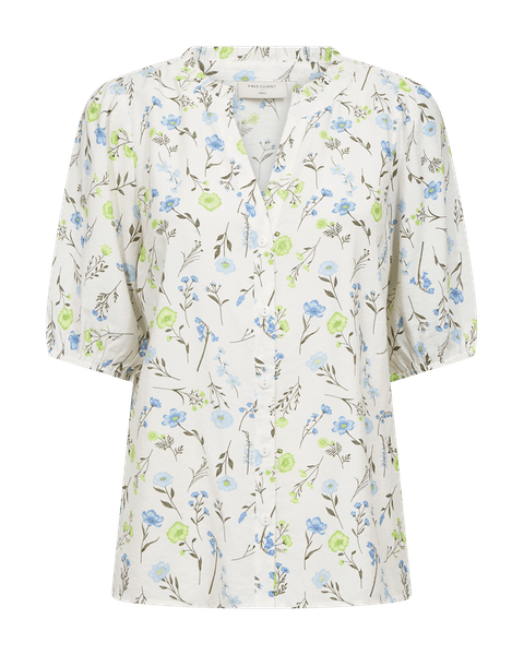 Hovedbilde Molli Shirt Star Off- White w. Sharp Green