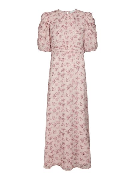Hovedbilde Kikka Chiffon Flower Dress Rose