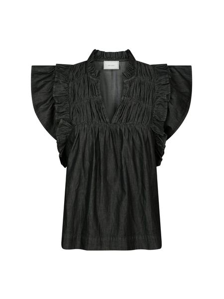 Hovedbilde Jayla Denim Top Black