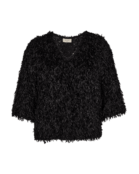 Hovedbilde Nola Blouse With Frills Black