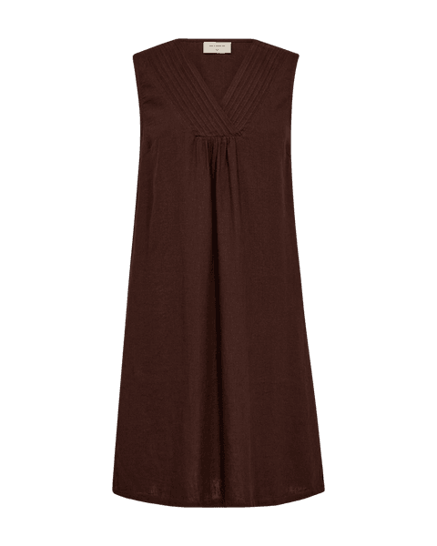 Hovedbilde Lava Dress V-neck Coffee Bean