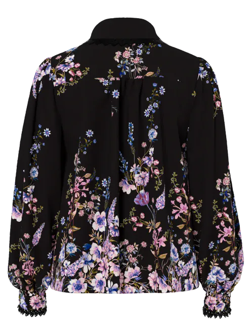 Hovedbilde YasTilera Shirt Black Tilly
