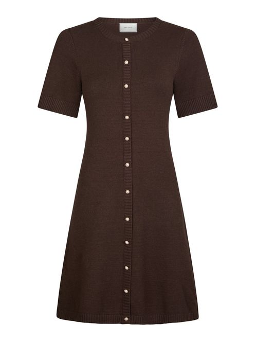 Hovedbilde Elise Knit Dress Brown