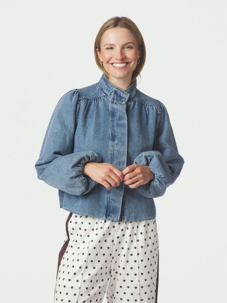 Hovedbilde Tirsa Denim Jacket Blue