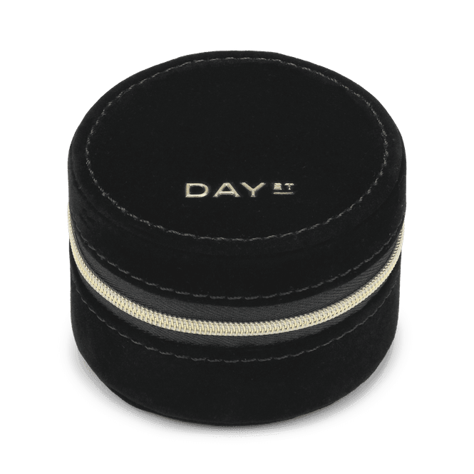 Hovedbilde Day Jewelry Zip Round Small Black
