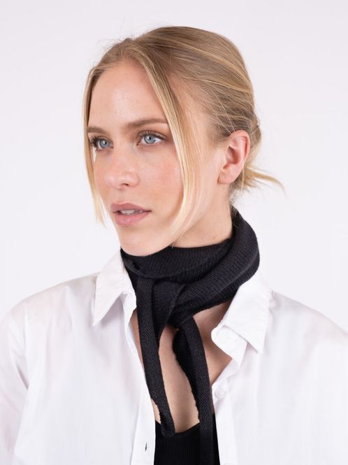 Hovedbilde Misty Knit Scarf Black