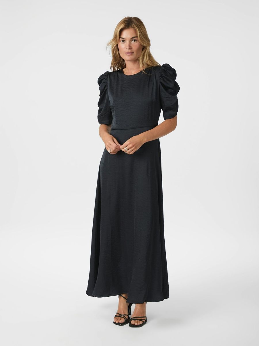 Benuti Solid Dress Navy 