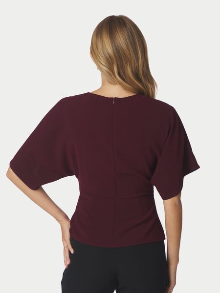 Hovedbilde Miriel Drape Blouse Plum