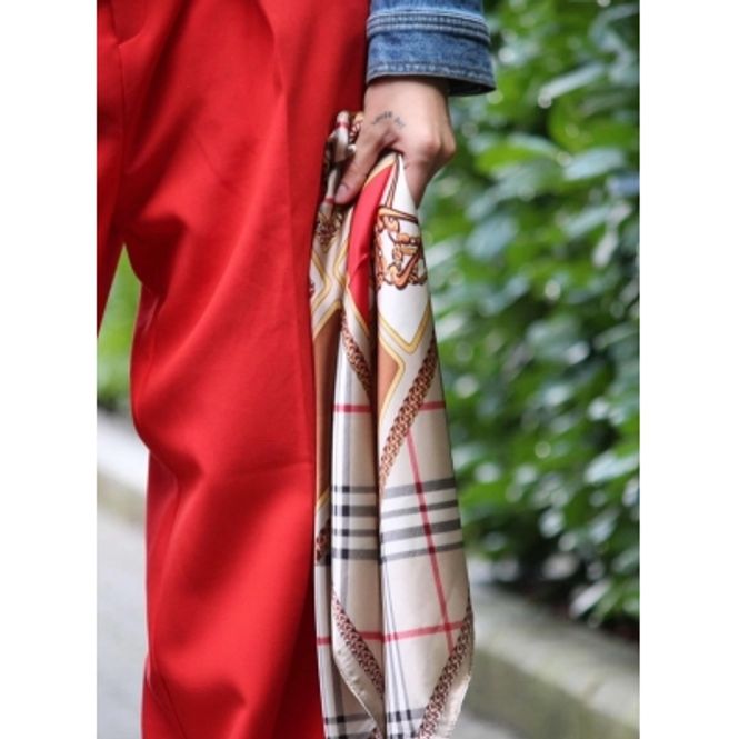 Hovedbilde Bandana Silke Sand