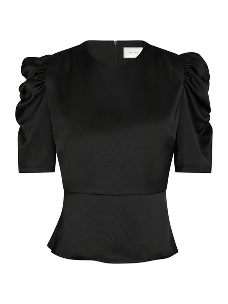 Hovedbilde Benua Heavy Sateen Blouse Black