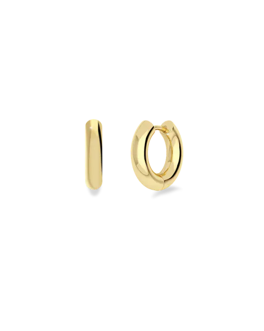 Hovedbilde Chunky Hoops S Gold