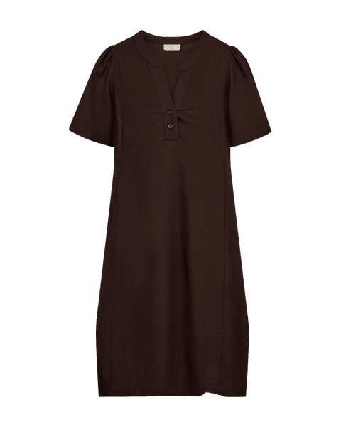 Hovedbilde Laney Midi Dress V- Neck Coffee Bean