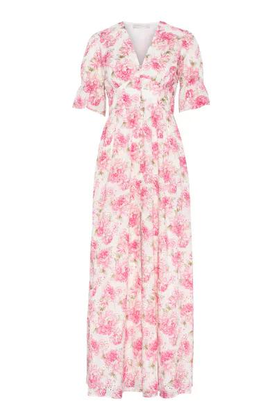 Hovedbilde Evie Maxi Dress Peony Pop Pink
