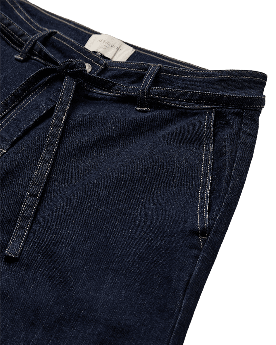 Sindy Jeans Dark Blue Denim 32