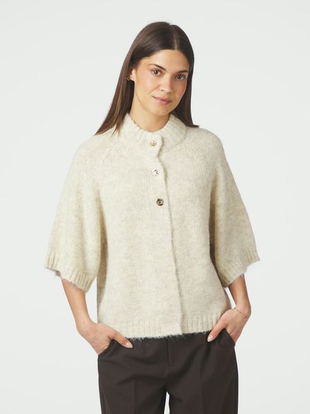 Hovedbilde Benuta Fluffy Knit Cardigan Ivory