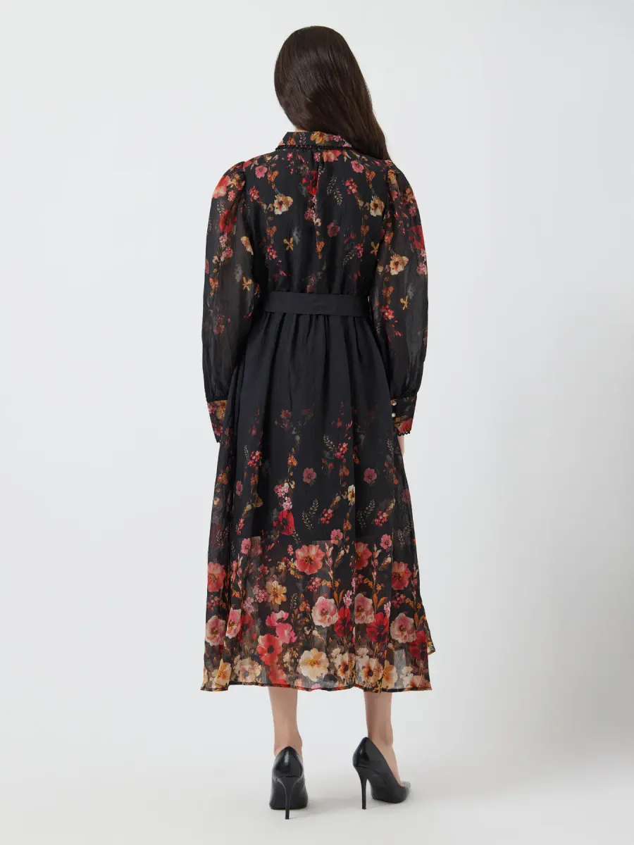 Yasromantica Long Dress Black