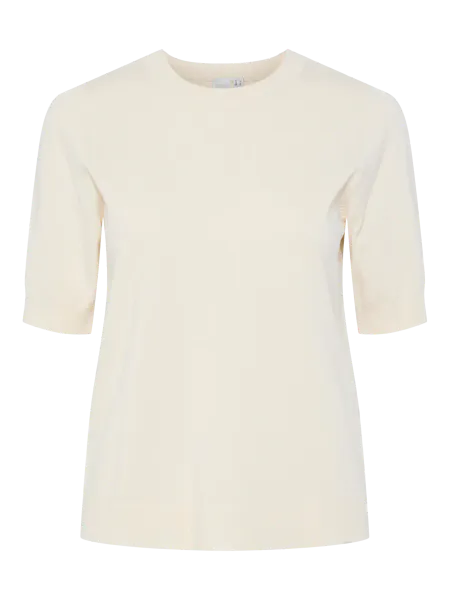 Hovedbilde Yaslena Ss Knit Pullover Birch