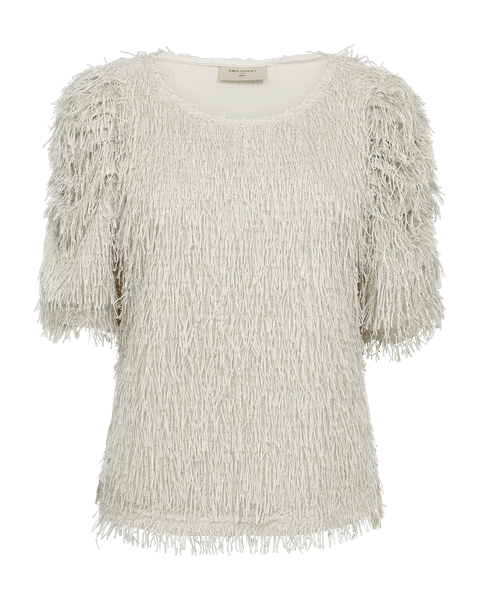 Hovedbilde Marlin Blouse Fringe Fabric Moonbeam